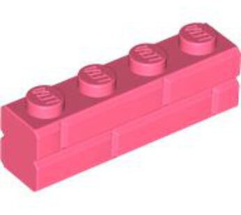 PROFILE BRICK 1×4 SINGLE GRO. (6381300) used