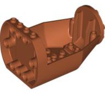 SHELL 6X9X4 1/3, OUTSIDE BOW (6381454) used