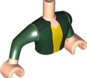 TORSO, MAN, W/ ARM, NO. 119 (6381527) used