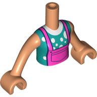 TORSO, GIRL, W/ ARM, NO. 427 (6381889) used