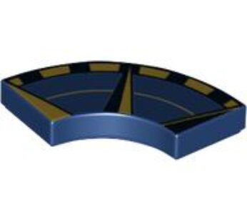 TILE 2X2, W/ BOW, NO. 12 (6382797) used