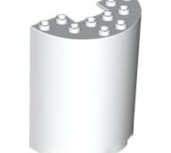 WALL ELEMENT, ROUND 3X6X6 (6382974) used
