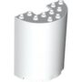 WALL ELEMENT, ROUND 3X6X6 (6382974) used