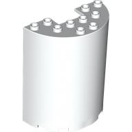 WALL ELEMENT, ROUND 3X6X6 (6382974) used