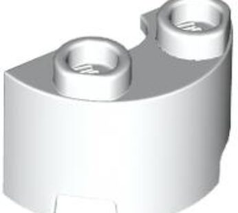 WALL ½ CIRCLE, 1X2, W/ 4.85 HOLE (6382983) used