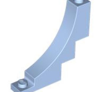 BRICK WITH BOW 1X5X4 INV. (6383078) used