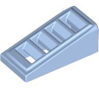 ROOF TILE W. LATTICE 1x2x2/3 (6383082) used