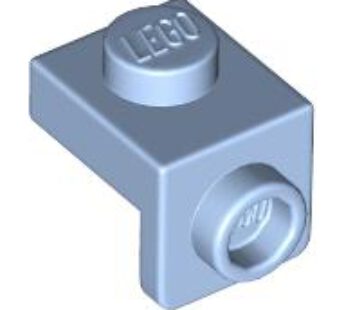 PLATE 1X1, W/ 1.5 PLATE 1X1, DOWNWARDS (6383096) used