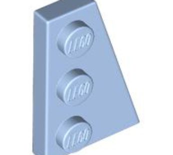 RIGHT PLATE 2X3 W/ANGLE (6383097) used