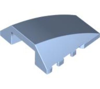 BRICK 4X4 W. BOW/ANGLE (6383099) used