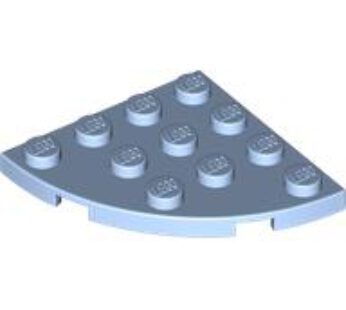 PLATE 4X4, 1/4 CIRCLE (6383102) used