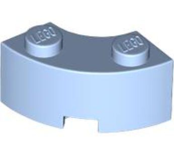 BRICK 2X2W.INSIDE AND OUTS.BOW (6383104) used