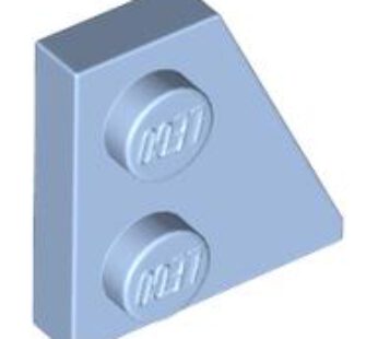 RIGHT PLATE 2×2 27DEG (6383107) used