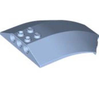 SHELL 6X8X2 W/BOW/ANGLE (6383108) used