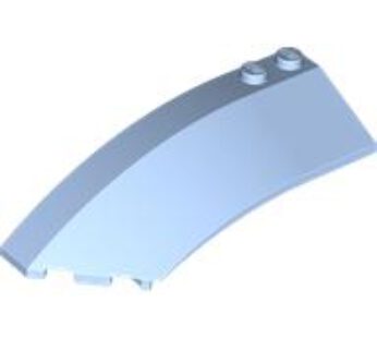 LEFT SHELL 3X8X2 W/BOW/ANGLE (6383115) used
