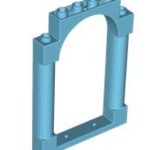 WALL 1X6X7, W/ ARCH (6383300) used