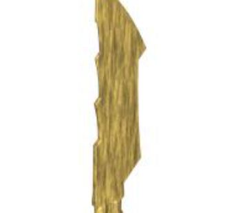 WEAPON, W/ CROSS HOLE, NO. 2 (6385972) used