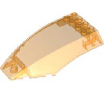SHELL 6X10X2 W/ BOW, ANGLE (6386002) used