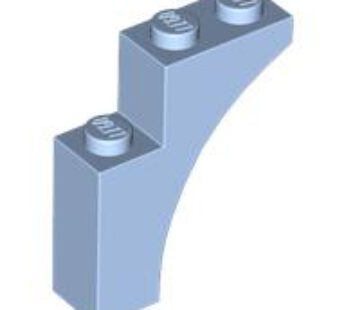 BRICK WITH BOW 1X3X3 (6387467) used