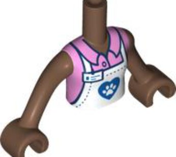 TORSO, GIRL, W/ ARM, NO. 430 (6388571) used