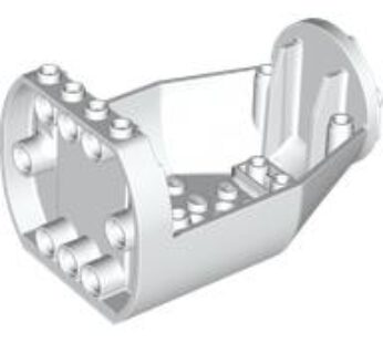 SHELL 6X9X4 1/3, OUTSIDE BOW (6389712) used