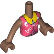 TORSO, GIRL, W/ ARM, NO. 443 (6390762) used