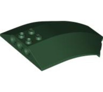 SHELL 6X8X2 W/BOW/ANGLE (6392976) used