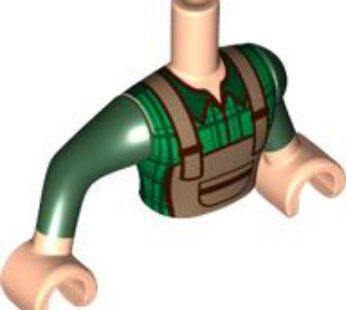 TORSO, MAN W/ ARM, NO. 122 (6394025) used