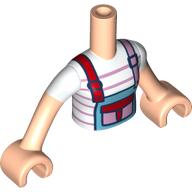 TORSO, GIRL, W/ ARM, NO. 448 (6395027) used
