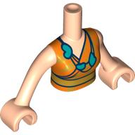 TORSO, WOMAN, W/ ARM, NO. 117 (6395303) used