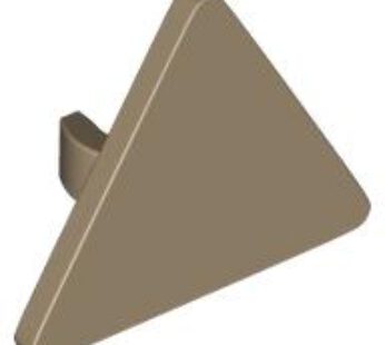 TRIANGULAR SIGN W/ SNAP (6395755) used