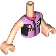 TORSO, GIRL, W/ ARM, NO. 449 (6395787) used