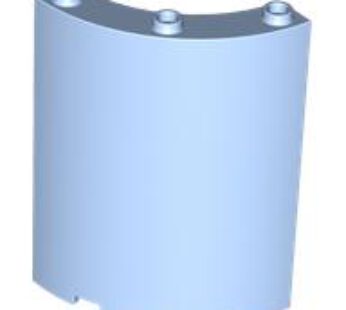 WALL ELEMENT 4X4X6, ROUND (6396106) used