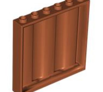 WALL 1X6X5 CONTAINER (6396288) used