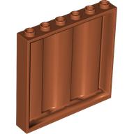 WALL 1X6X5 CONTAINER (6396288) used