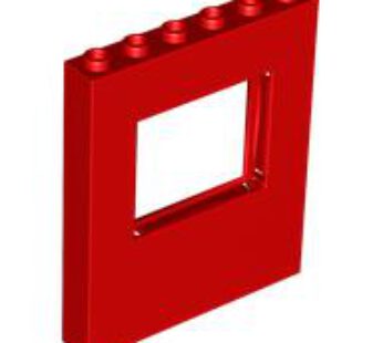 WALL 1X6X6 W. WINDOW (6396800) used