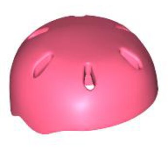 SKATER HELMET (6397831) used