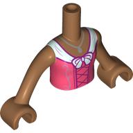 TORSO, GIRL, W/ ARM, NO. 457 (6398997) used