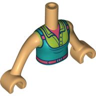 TORSO, GIRL, W/ ARM, NO. 458 (6399094) used