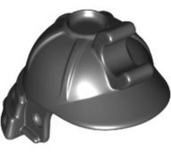 SAMURAI HELMET W/Ø3.2 HOLDER (6401207) used