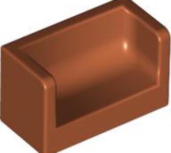 WALL DOUBLE CORNER 1X2X1 (6403832) used