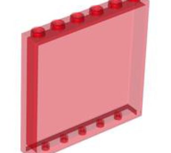 WALL ELEMENT 1X6X5 (6408297) used