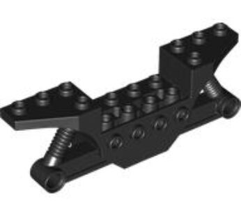 VEHICLE FRAME, W/4.85 HOLE, NO. 1 (6409846) used