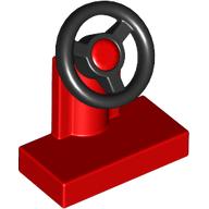 CONSOLE W WHEEL RED/BLAC (9552) used