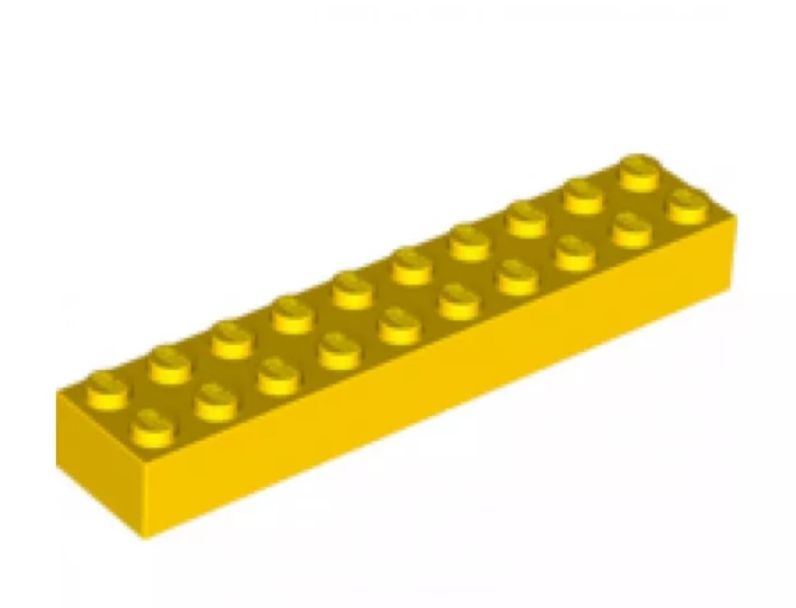 BRICK 2X10 (300624) used