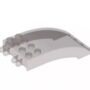 WINDSCREEN 8X4X2 Curved with Locking Dual 2 Fingers (4199601) used