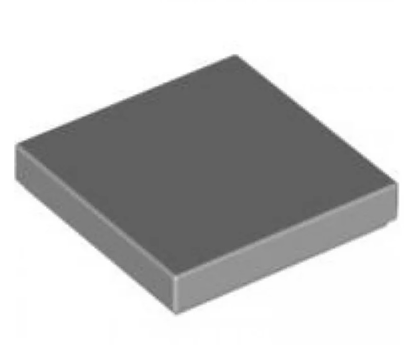 FLAT TILE 2X2 (4211413) used