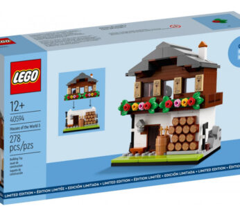 LEGO Creator 40594 Будинки світу 3 (278 деталей)