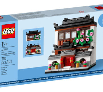 LEGO Creator 40599 Будинки світу 4 (318 деталей)