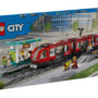 LEGO City 60423 Трамвай і станція в центрі міста (811 деталей)